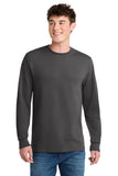 Port & Co ®  Tall Long Sleeve Core Blend Tee. PC55LST