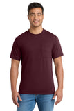 Port & Co ®  Tall Core Blend Pocket Tee. PC55PT
