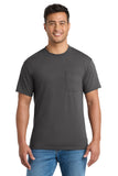 Port & Co ®  Tall Core Blend Pocket Tee. PC55PT