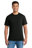 Port & Co ®  Tall Core Blend Pocket Tee. PC55PT
