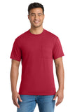 Port & Co ®  Tall Core Blend Pocket Tee. PC55PT