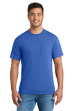 Port & Co ®  Tall Core Blend Pocket Tee. PC55PT
