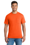 Port & Co ®  Tall Core Blend Pocket Tee. PC55PT