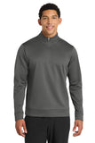 Port & Co ®  Performance Fleece 1/4-Zip Pullover Sweatshirt. PC590Q