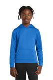 Port & Co ®  Youth Performance Fleece Pullover Hooded Sweatshirt. PC590YH