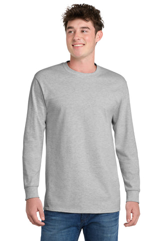 Port & Co ®  Tall Long Sleeve Essential Tee. PC61LST