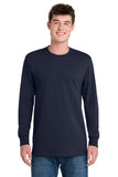 Port & Co ®  Tall Long Sleeve Essential Tee. PC61LST