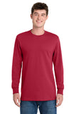 Port & Co ®  Tall Long Sleeve Essential Tee. PC61LST