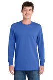 Port & Co ®  Tall Long Sleeve Essential Tee. PC61LST