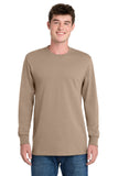 Port & Co ®  Tall Long Sleeve Essential Tee. PC61LST