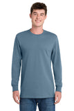 Port & Co ®  Tall Long Sleeve Essential Tee. PC61LST