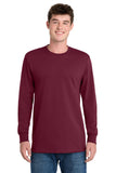 Port & Co ®  Long Sleeve Essential Tee. PC61LS