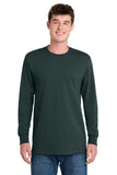 Port & Co ®  Long Sleeve Essential Tee. PC61LS