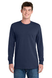 Port & Co ®  Long Sleeve Essential Tee. PC61LS