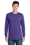Port & Co ®  Long Sleeve Essential Tee. PC61LS