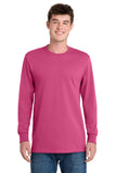 Port & Co ®  Long Sleeve Essential Tee. PC61LS