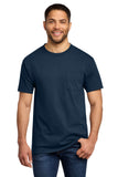 Port & Co ®  Tall Essential Pocket Tee. PC61PT