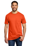 Port & Co ®  Essential Pocket Tee. PC61P