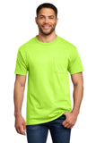 Port & Co ®  Essential Pocket Tee. PC61P