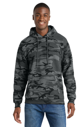 Port & Company ®  Core Fleece Camo Pullover Hooded Sweatshirt. PC78HC