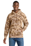 Port & Company ®  Core Fleece Camo Pullover Hooded Sweatshirt. PC78HC