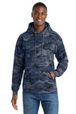Port & Company ®  Core Fleece Camo Pullover Hooded Sweatshirt. PC78HC
