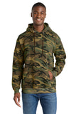 Port & Company ®  Core Fleece Camo Pullover Hooded Sweatshirt. PC78HC