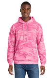 Port & Company ®  Core Fleece Camo Pullover Hooded Sweatshirt. PC78HC