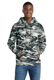 Port & Company ®  Core Fleece Camo Pullover Hooded Sweatshirt. PC78HC
