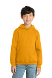 Port & Co ®  Youth Core Fleece Pullover Hooded Sweatshirt PC78YH