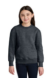 Port & Co ®  Youth Core Fleece Crewneck Pocket Sweatshirt PC78YPKT