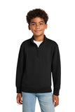 Port & Co ®  Youth Core Fleece 1/4-Zip Pullover Sweatshirt PC78YQ