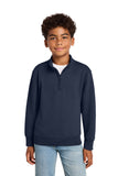 Port & Co ®  Youth Core Fleece 1/4-Zip Pullover Sweatshirt PC78YQ