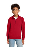 Port & Co ®  Youth Core Fleece 1/4-Zip Pullover Sweatshirt PC78YQ