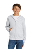 Port & Co ®  Youth Core Fleece Full-Zip Hooded Sweatshirt PC78YZH
