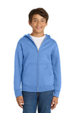Port & Co ®  Youth Core Fleece Full-Zip Hooded Sweatshirt PC78YZH