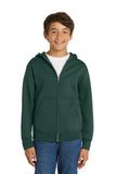 Port & Co ®  Youth Core Fleece Full-Zip Hooded Sweatshirt PC78YZH
