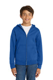 Port & Co ®  Youth Core Fleece Full-Zip Hooded Sweatshirt PC78YZH