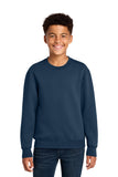 Port & Co ®  Youth Core Fleece Crewneck Sweatshirt PC78Y