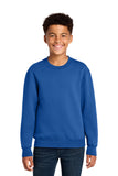 Port & Co ®  Youth Core Fleece Crewneck Sweatshirt PC78Y