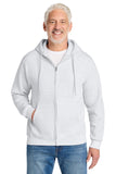 Port & Co ™  Core Fleece Full-Zip Hooded Sweatshirt. PC78ZH