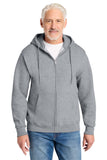 Port & Co ™  Core Fleece Full-Zip Hooded Sweatshirt. PC78ZH