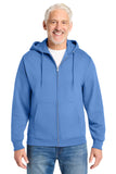 Port & Co ™  Core Fleece Full-Zip Hooded Sweatshirt. PC78ZH