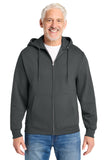 Port & Co ™  Core Fleece Full-Zip Hooded Sweatshirt. PC78ZH