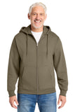 Port & Co ™  Core Fleece Full-Zip Hooded Sweatshirt. PC78ZH