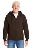 Port & Co ™  Core Fleece Full-Zip Hooded Sweatshirt. PC78ZH