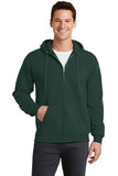 Port & Co ™  Core Fleece Full-Zip Hooded Sweatshirt. PC78ZH - 2XL