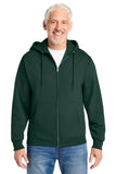 Port & Co ™  Core Fleece Full-Zip Hooded Sweatshirt. PC78ZH