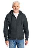 Port & Co ™  Core Fleece Full-Zip Hooded Sweatshirt. PC78ZH