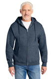 Port & Co ™  Core Fleece Full-Zip Hooded Sweatshirt. PC78ZH
